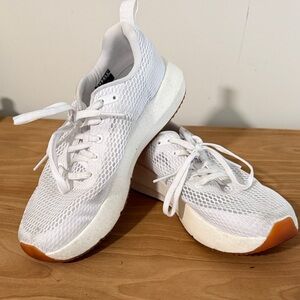 NOBULL White Sneakers with Tan Sole